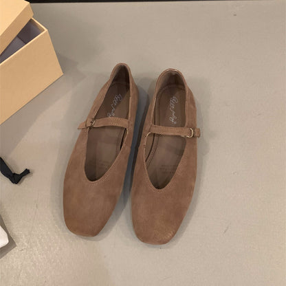 Léa Blanchet® | Ballerines Élégantes à Bride