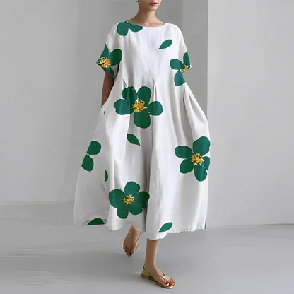 Amelia - Robe Bohème Fleurie