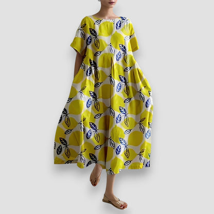 Romine | Robe fleurie