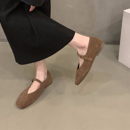 Léa Blanchet® | Ballerines Élégantes à Bride