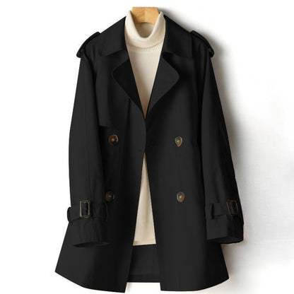 Long trench-coat élégant