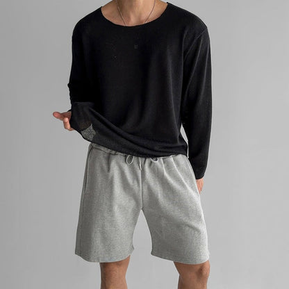 T-shirt en tricot Solace