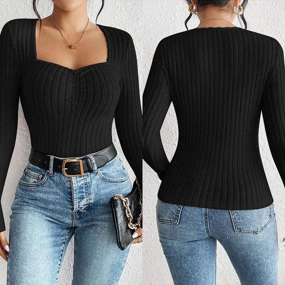 T-shirt à manches longues femme
