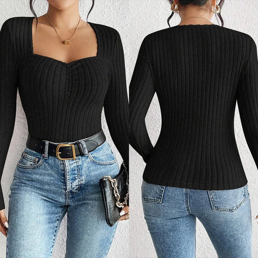 T-shirt à manches longues femme