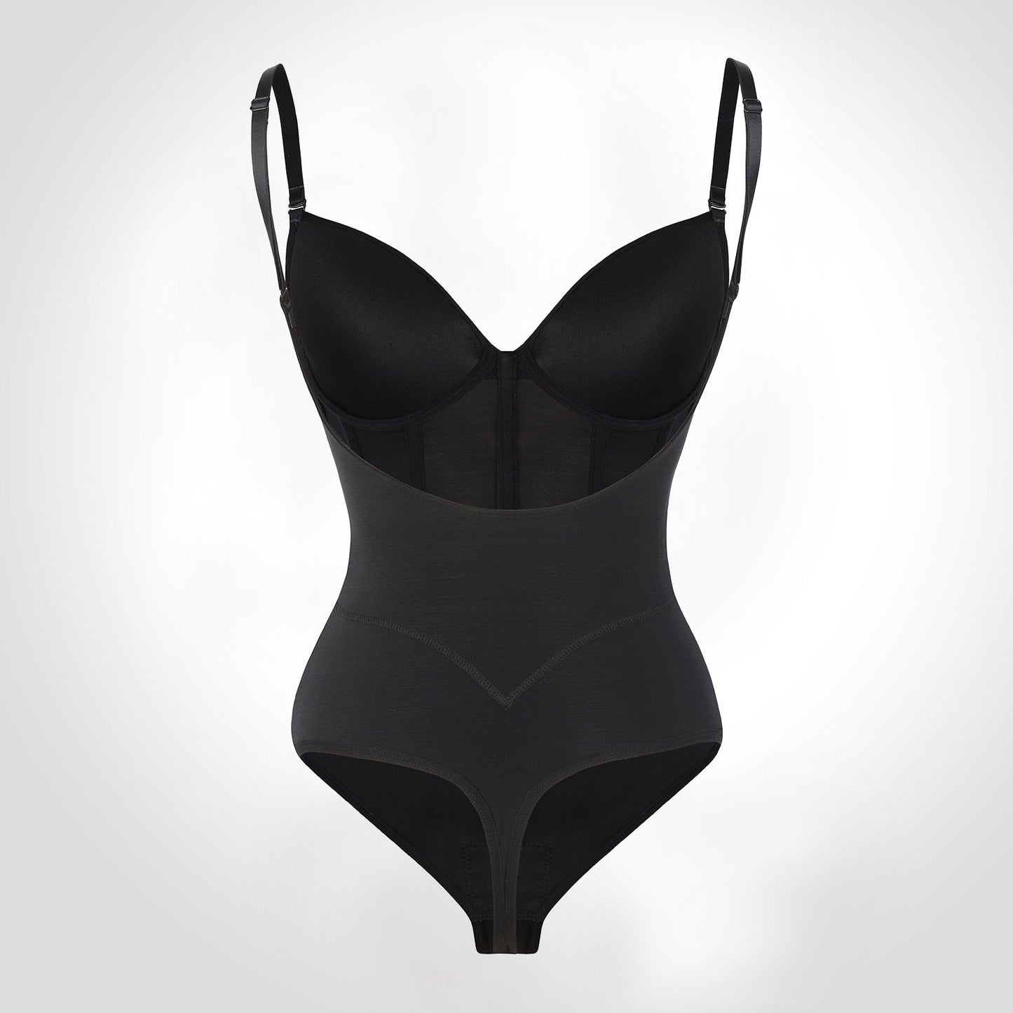Amber - Shapewear Bodysuit met 5 stalen baleinen