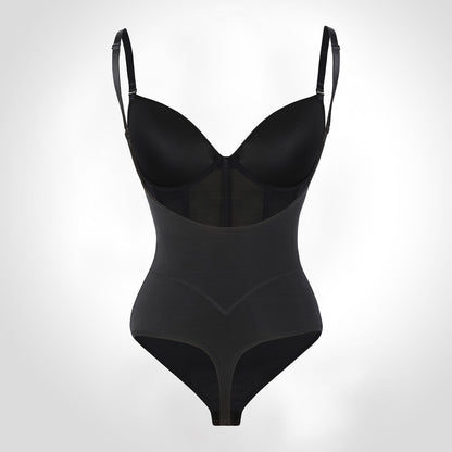 Amber - Shapewear Bodysuit met 5 stalen baleinen