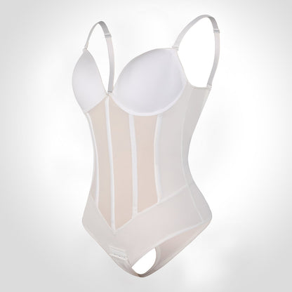 Amber - Shapewear Bodysuit met 5 stalen baleinen
