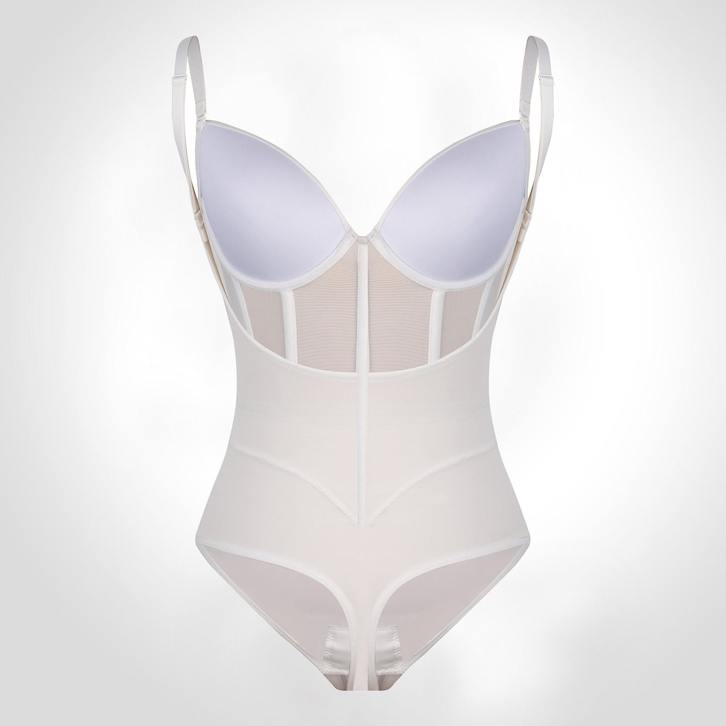Amber - Shapewear Bodysuit met 5 stalen baleinen