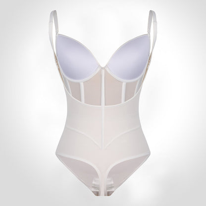 Amber - Shapewear Bodysuit met 5 stalen baleinen