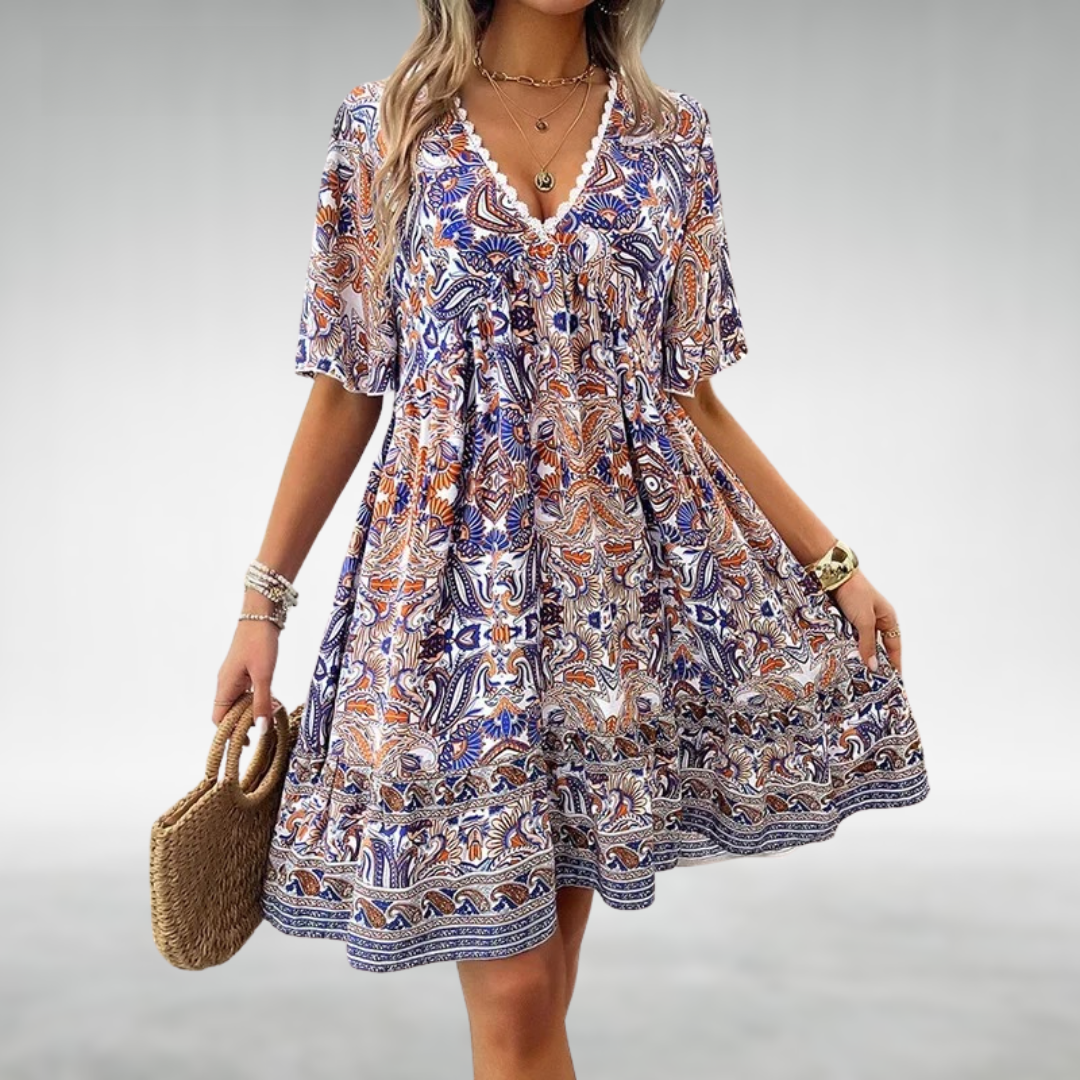 Stephanie | Robe de Luxe Élégante (Stock Limité)