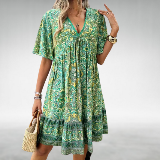 Stephanie | Robe de Luxe Élégante (Stock Limité)