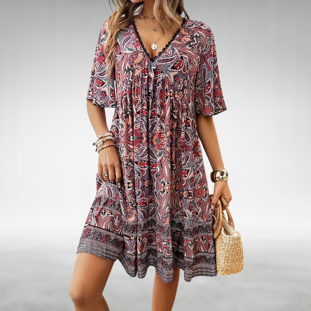 Stephanie | Robe de Luxe Élégante (Stock Limité)