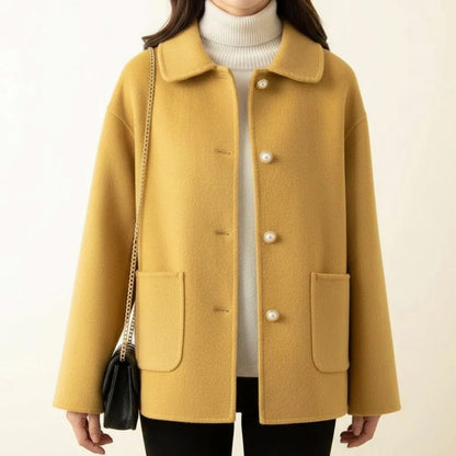 Veste Élégante En Cachemire