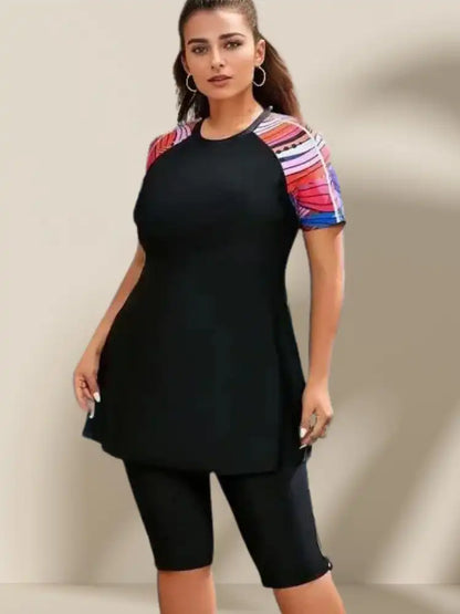 Maillot de Bain 2 Pièces Femme Ronde