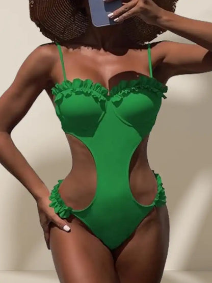 Maillot de Bain Monokini Push Up