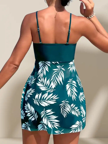 Maillot de Bain Robe 2 Pièces