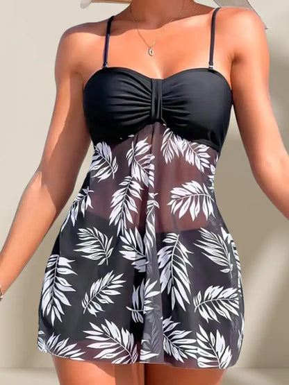 Maillot de Bain Robe 2 Pièces