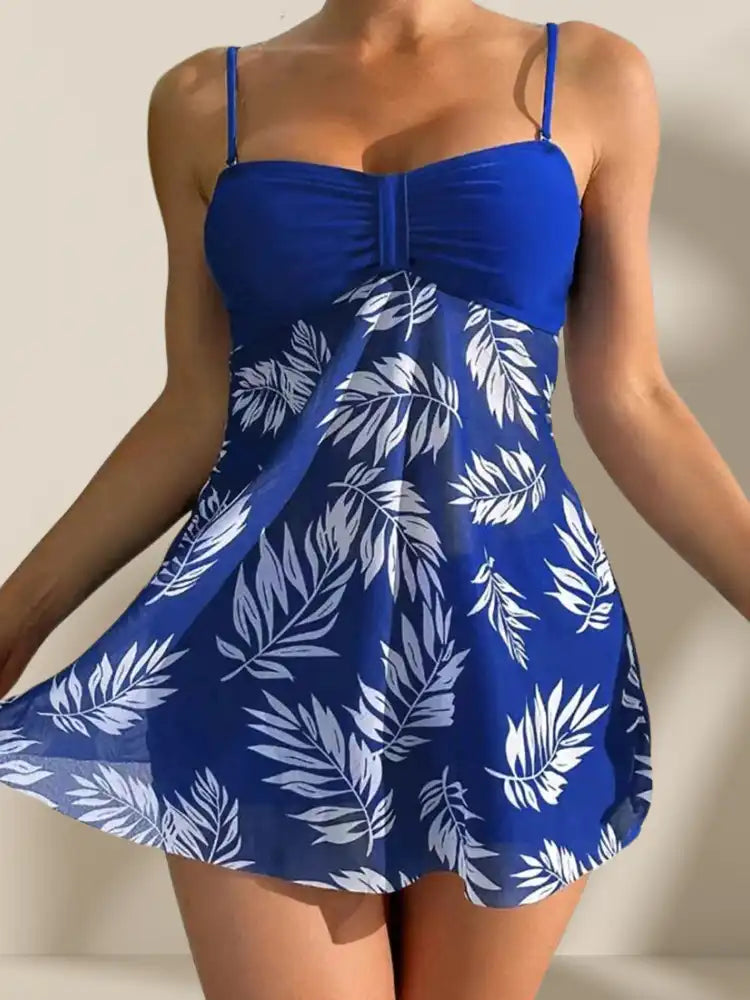 Maillot de Bain Robe 2 Pièces