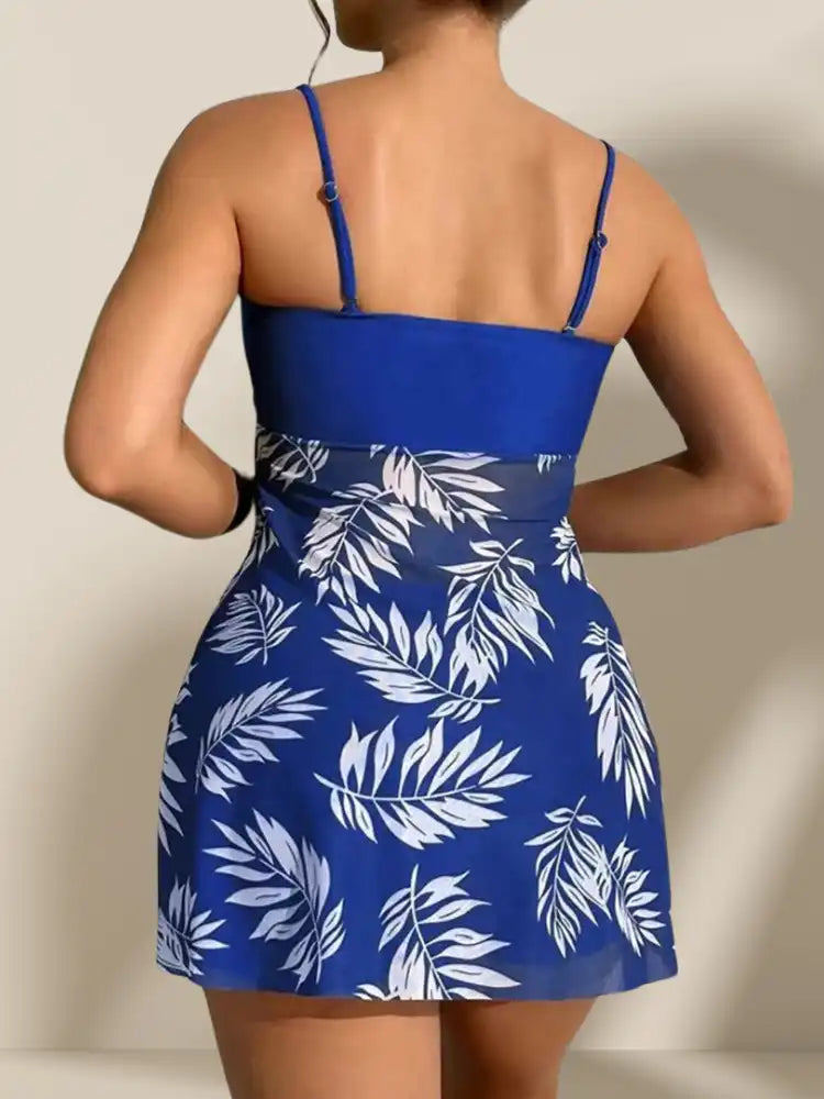 Maillot de Bain Robe 2 Pièces