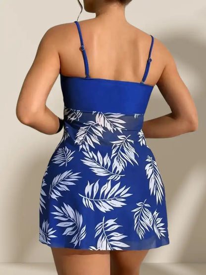 Maillot de Bain Robe 2 Pièces