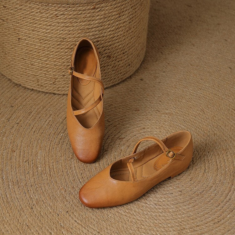 Ballerines Anitta En Cuir