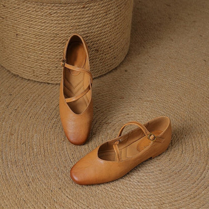 Ballerines Anitta En Cuir
