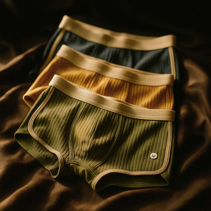 Ensemble boxer Mason en coton biologique