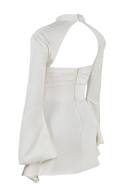Robe Corset Mini à Encolure Carrée Époustouflante pour Femme