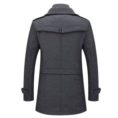 Thomas™ | Manteau d'Hiver en Laine