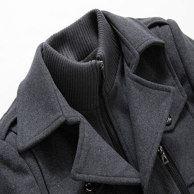 Thomas™ | Manteau d'Hiver en Laine