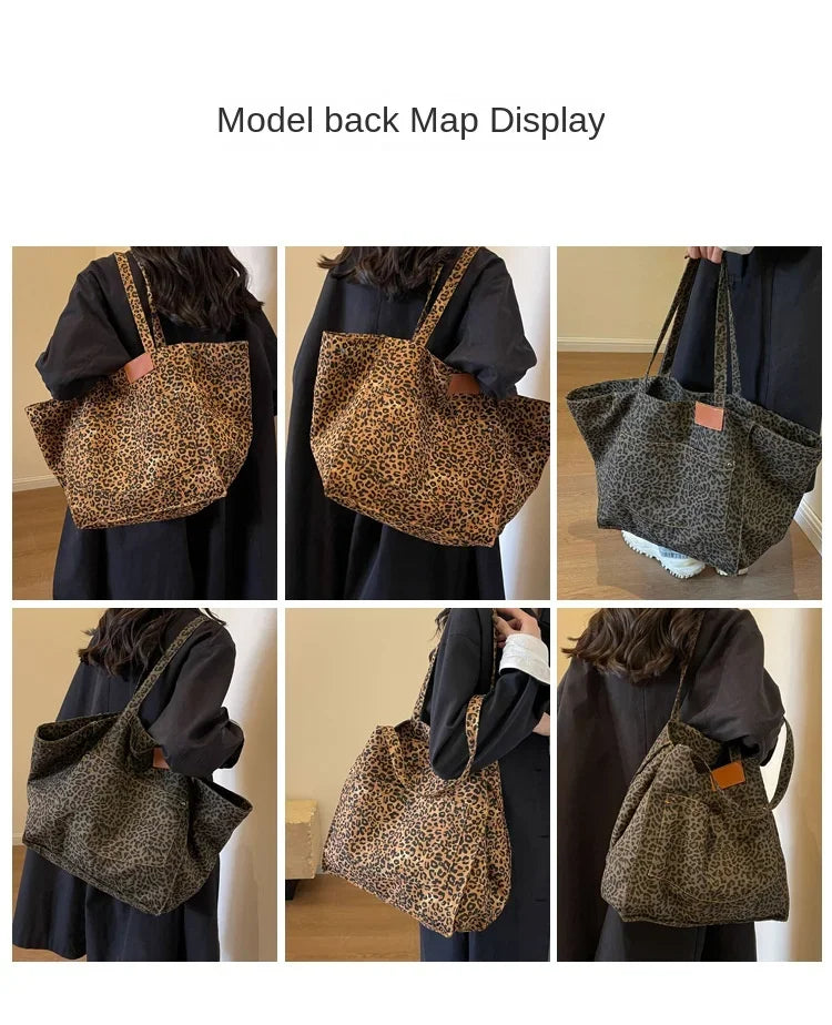 Sac en leopard