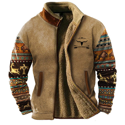 Albert™ - Veste casual en polaire chaude pour homme