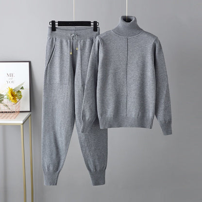Avril™ | Ensemble Col Rolled Élégant et Confortable