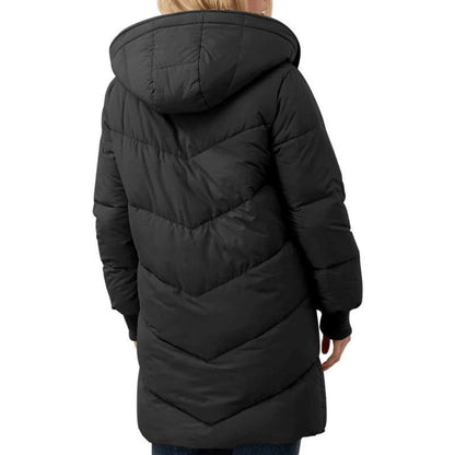 Madison™ | Manteau à capuche en coton velouté double face