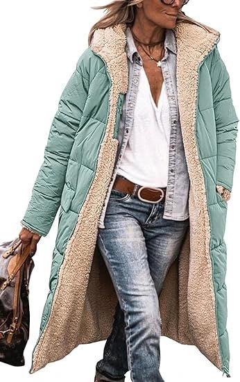 Rosie™ | Veste d'Hiver Chic Réversible