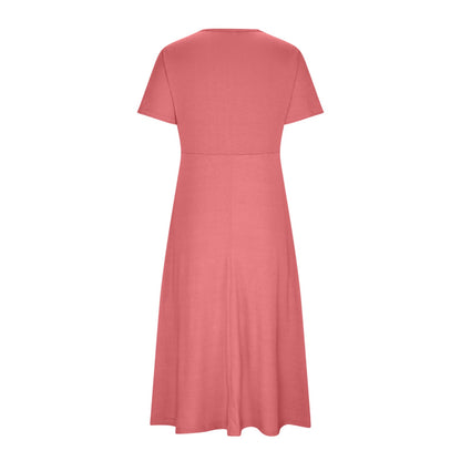 Mirella™ | Robe élégante à col en V
