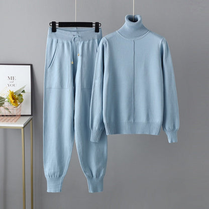 Avril™ | Ensemble Col Rolled Élégant et Confortable