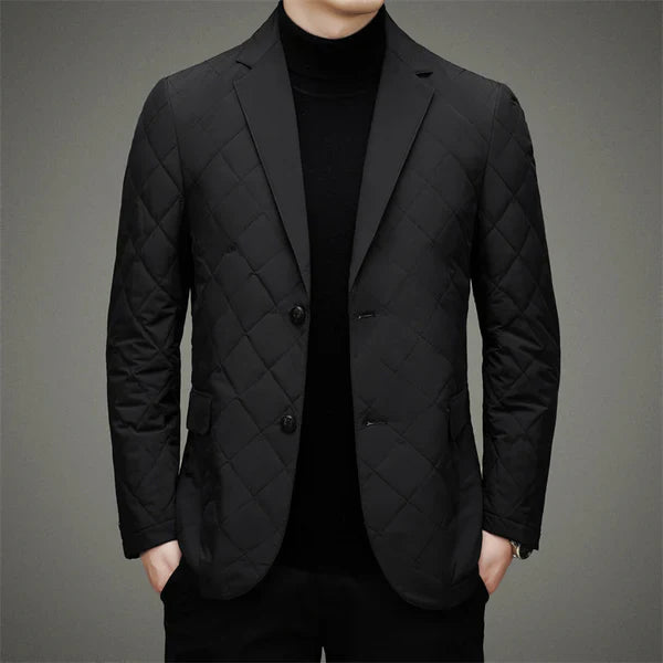 Gary™ | Blazer Matelassé en Duvet