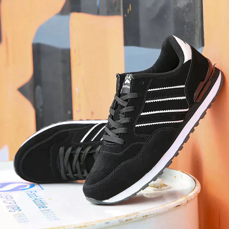 Baskets Homme Tendances Lacées Antidérapantes