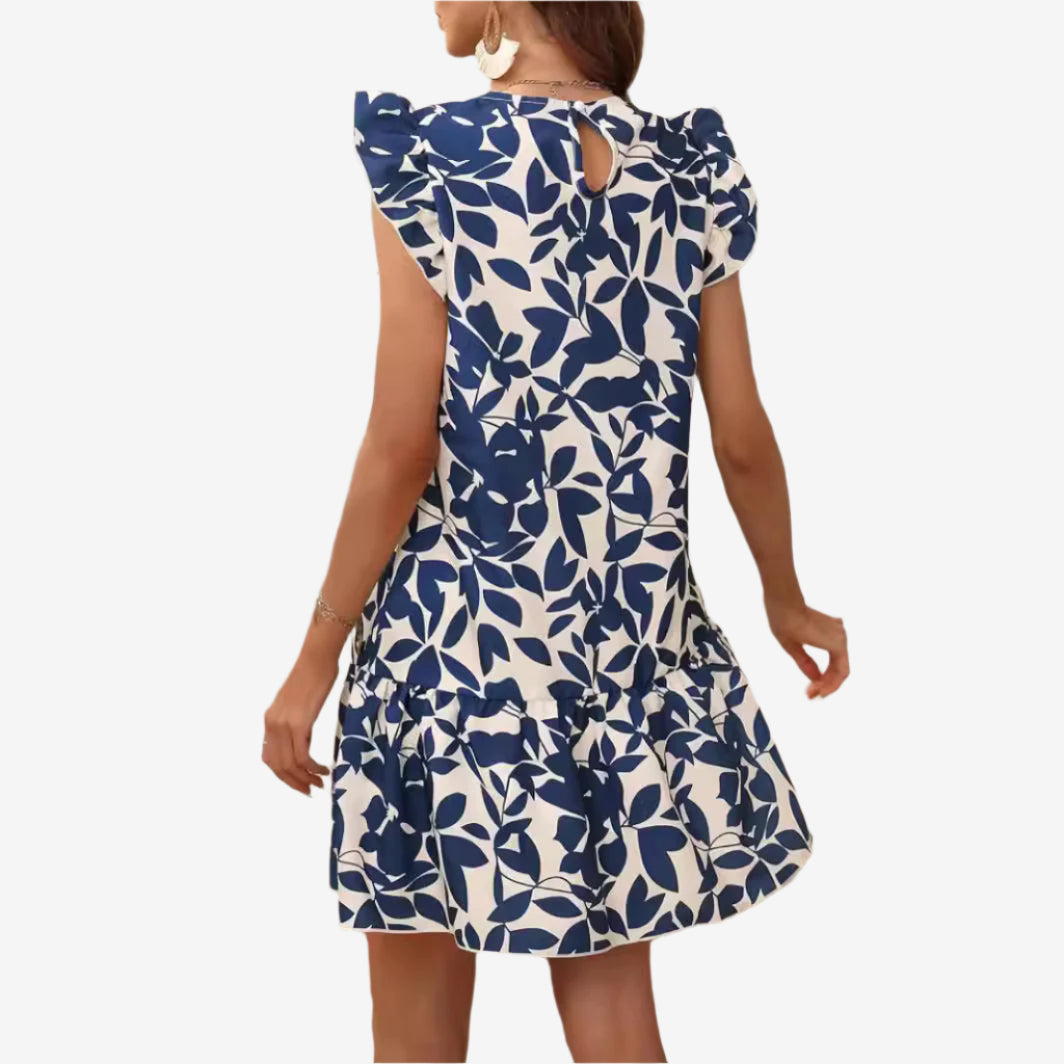 Armelia™ Robe Feuilles Fraîches