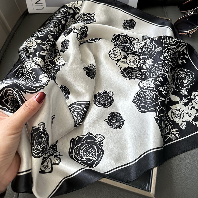 Amira™ | Foulard Élégant en Soie 100%