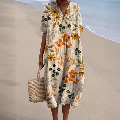 Emma™ | Joyful Floral Robe | Buy One Get One Free