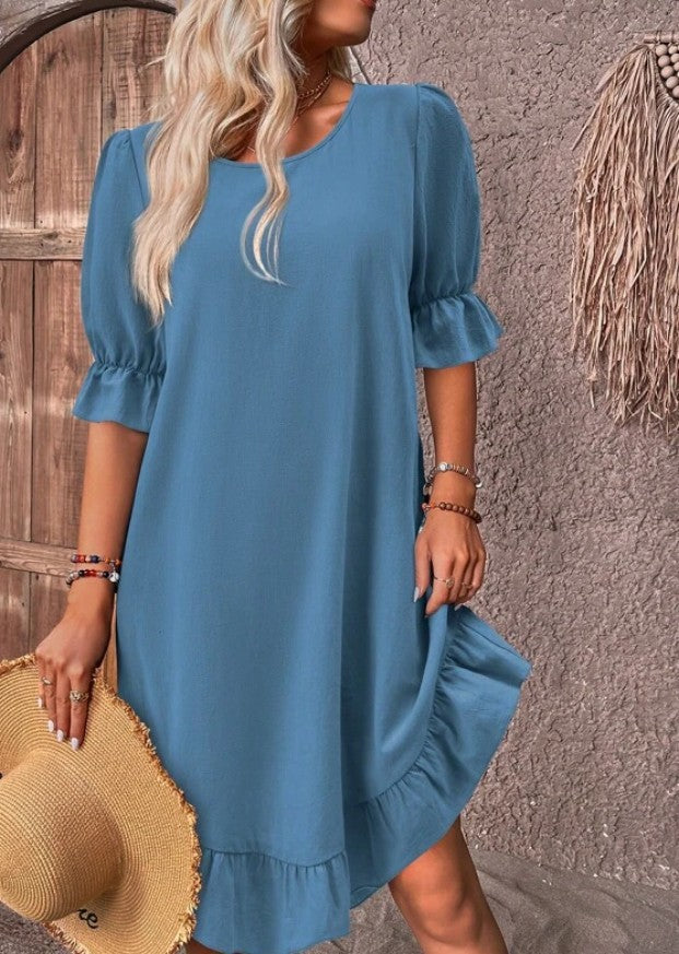 Elise | Robe Midi Classique (Stock Limité)