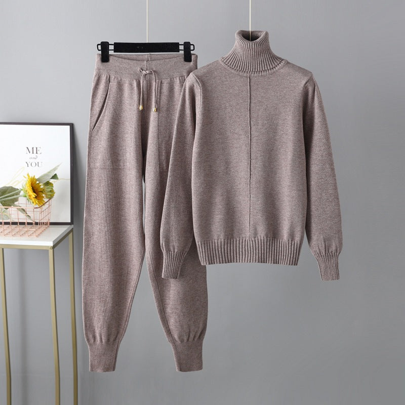 Avril™ | Ensemble Col Rolled Élégant et Confortable