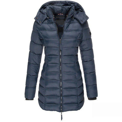 Figan™ | Doudoune Longue Femme
