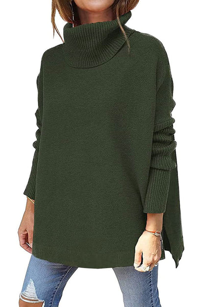 Cina™ | Pull Oversize Col Roulé