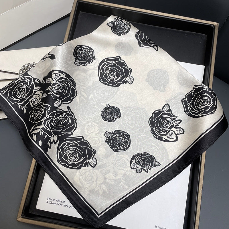 Amira™ | Foulard Élégant en Soie 100%