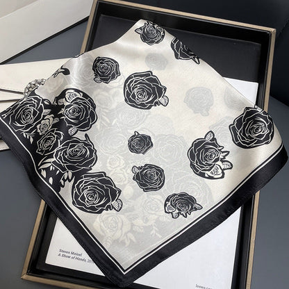 Amira™ | Foulard Élégant en Soie 100%