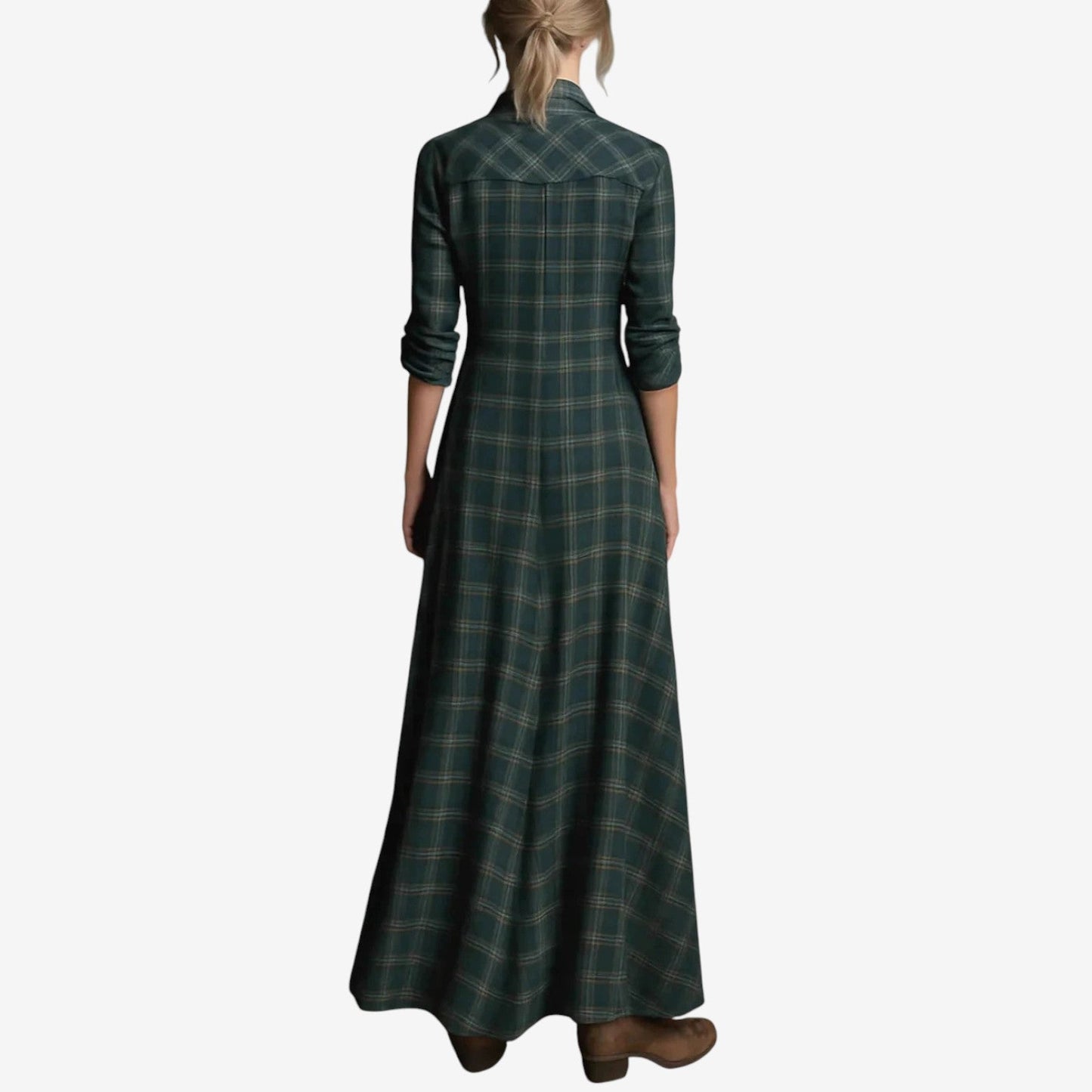 Cécile™ Maxi Chemise Intemporelle