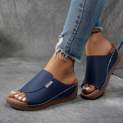 Sandales confortables pour femmes - Confortable, soutien de la voûte plantaire, amorti à chaque pas